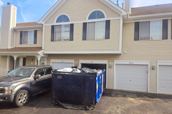 Complete inherited property cleanout in Kane County, Illinois