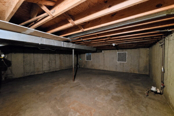 Inherited Buffalo Grove home after cleanout and preparation for sale