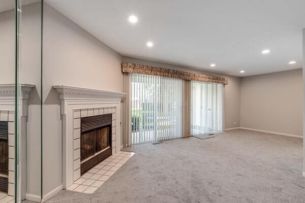 Inherited Mount Prospect townhome being prepared for an as-is sale