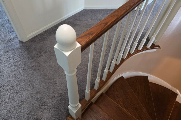 Targeted cosmetic repairs completed before selling Wood Dale probate home