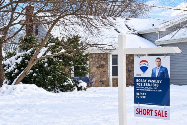 Illinois home being sold as-is through a short sale